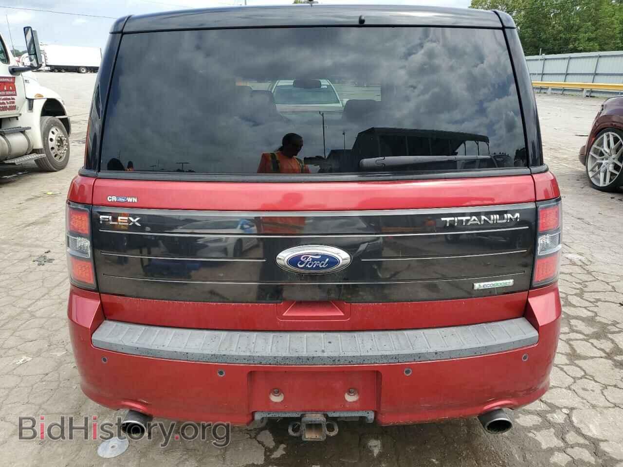 2011 FORD FLEX - VIN: 2FMHK6DT4BBD14266 - Photo 6