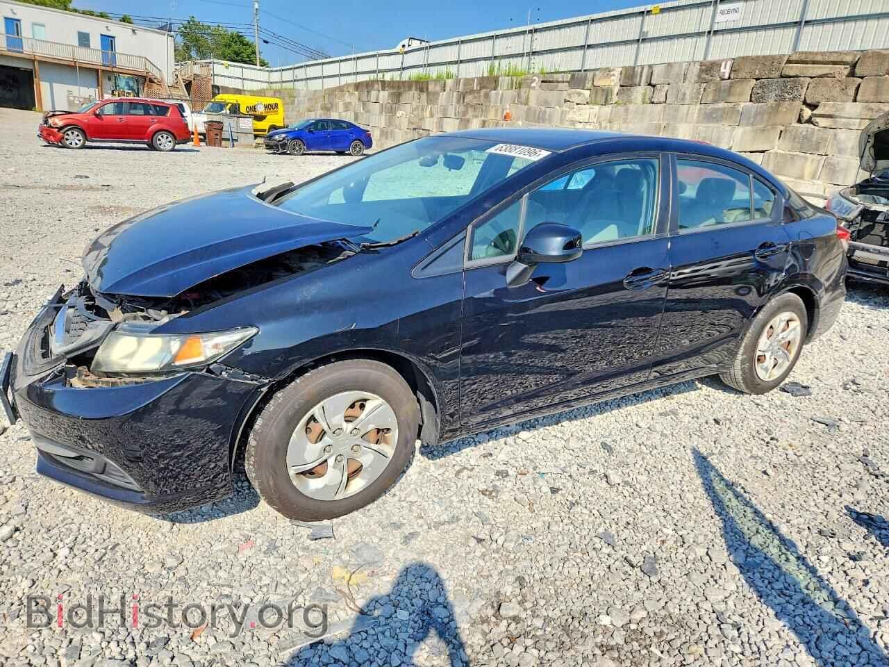 Фотография 19XFB2F5XDE015573 - HONDA CIVIC 2013