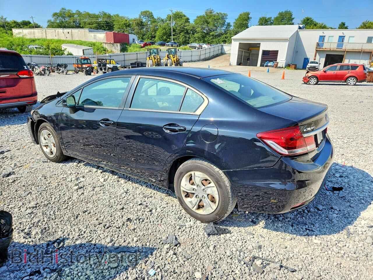 2013 HONDA CIVIC - VIN: 19XFB2F5XDE015573 - Фото 2
