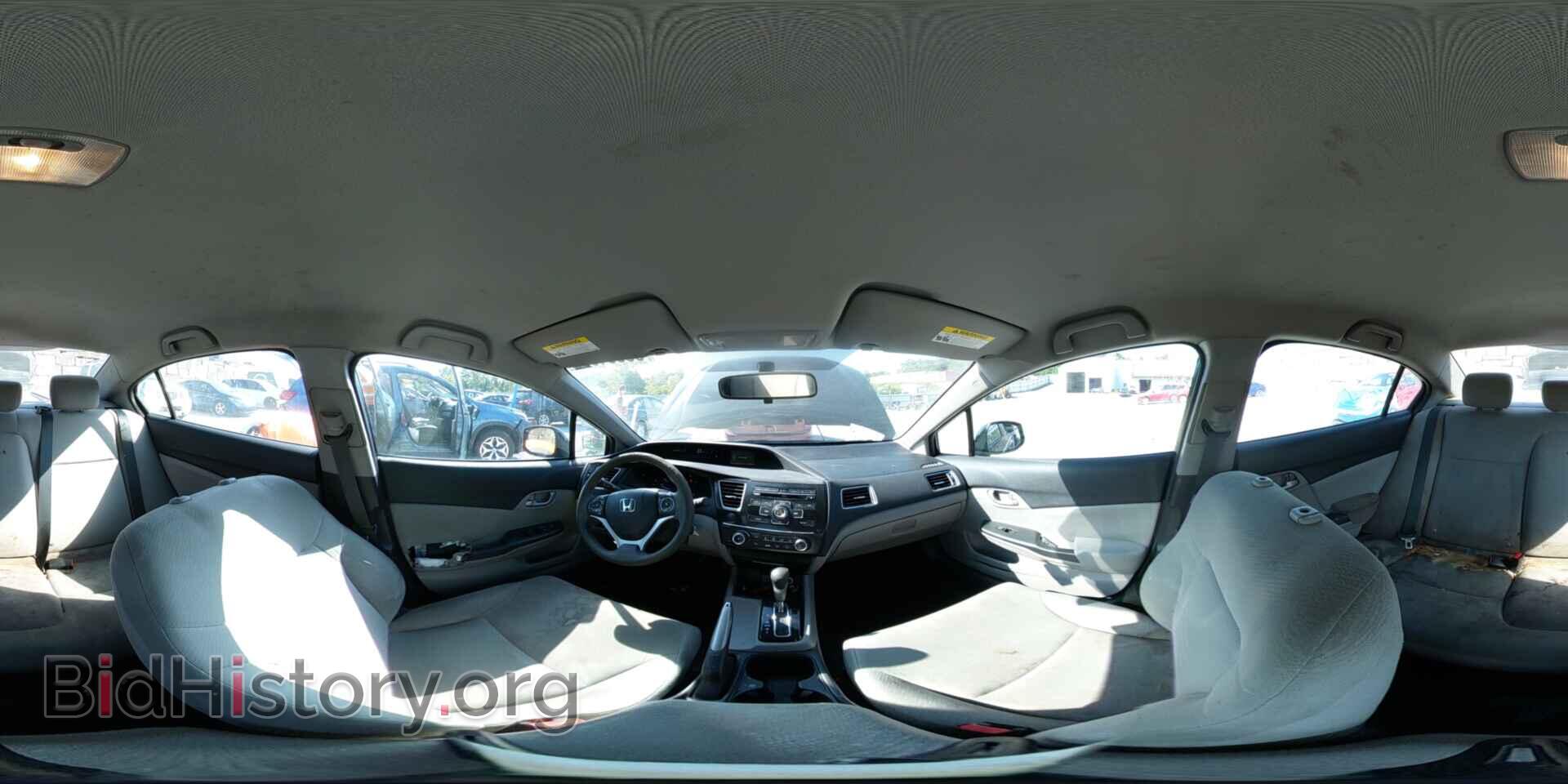 2013 HONDA CIVIC - VIN: 19XFB2F5XDE015573 - Фото 14