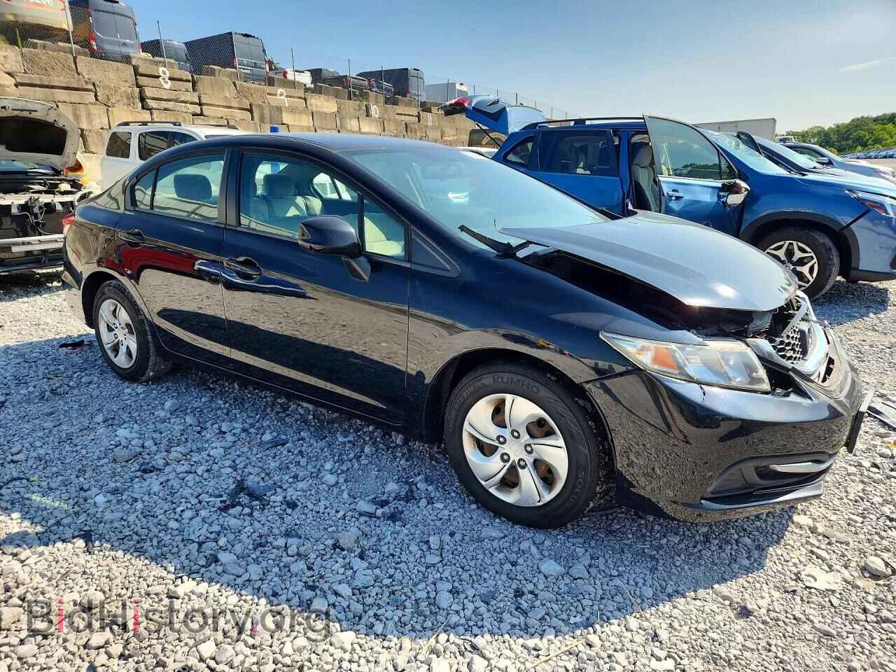 2013 HONDA CIVIC - VIN: 19XFB2F5XDE015573 - Фото 4