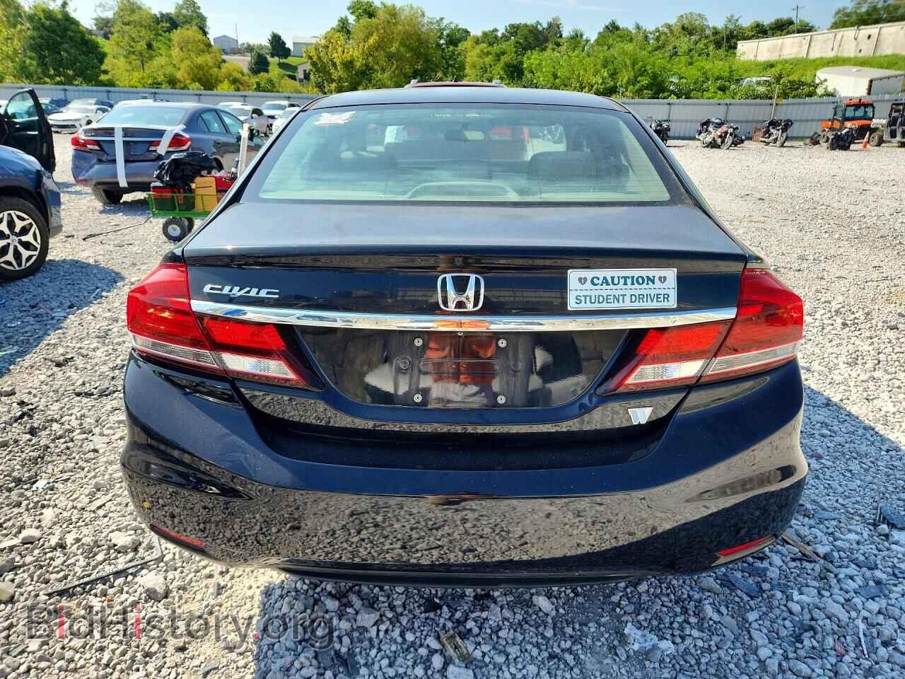 2013 HONDA CIVIC - VIN: 19XFB2F5XDE015573 - Фото 6