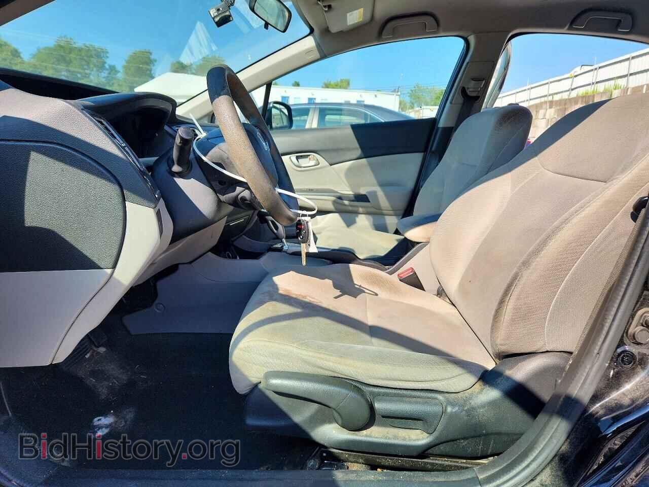 2013 HONDA CIVIC - VIN: 19XFB2F5XDE015573 - Фото 7