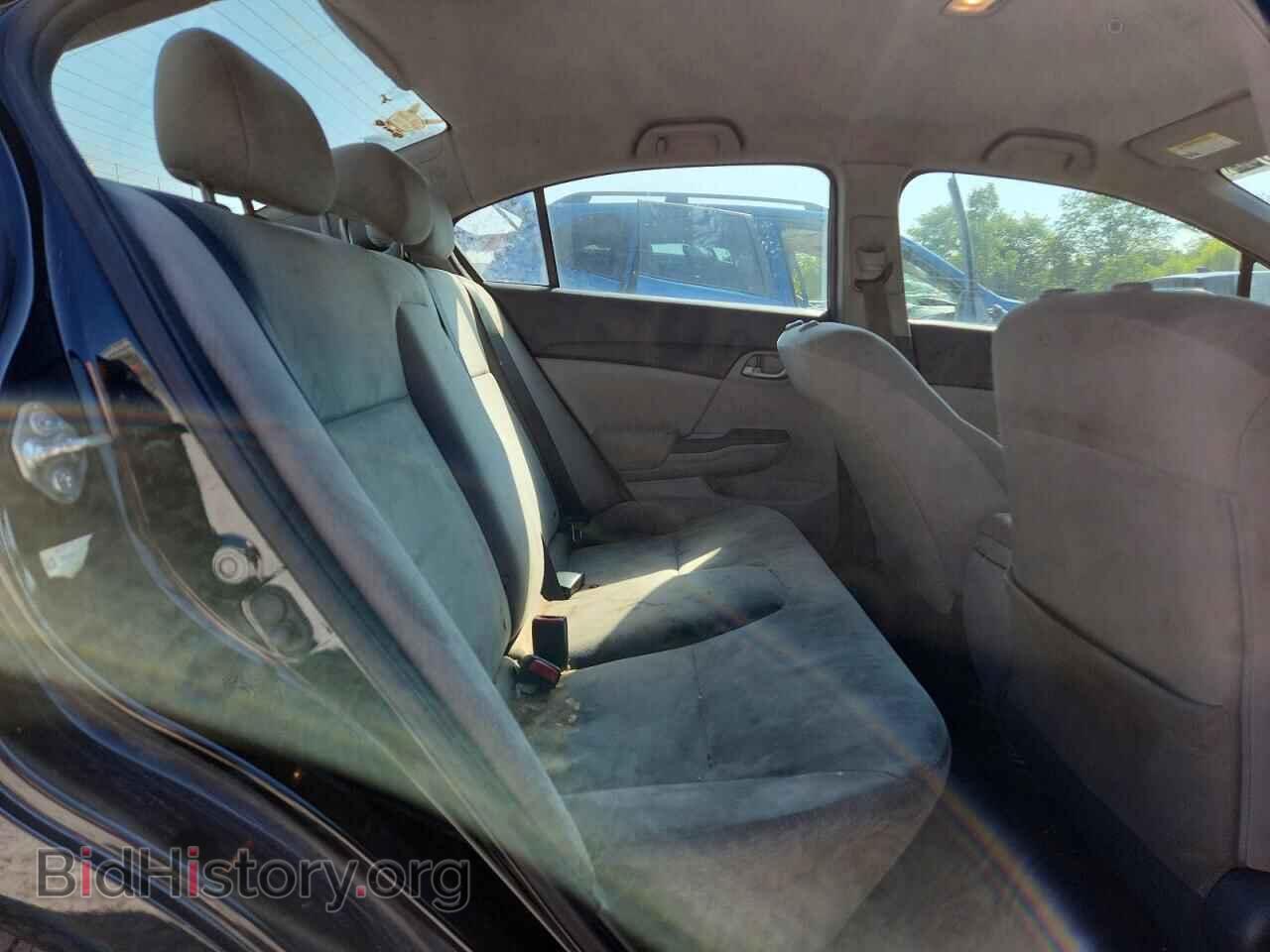2013 HONDA CIVIC - VIN: 19XFB2F5XDE015573 - Фото 10