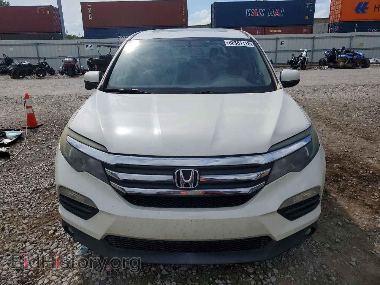 2016 HONDA PILOT - VIN: 5FNYF6H87GB040876 - Фото 5