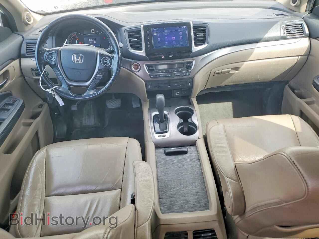 2016 HONDA PILOT - VIN: 5FNYF6H87GB040876 - Фото 8