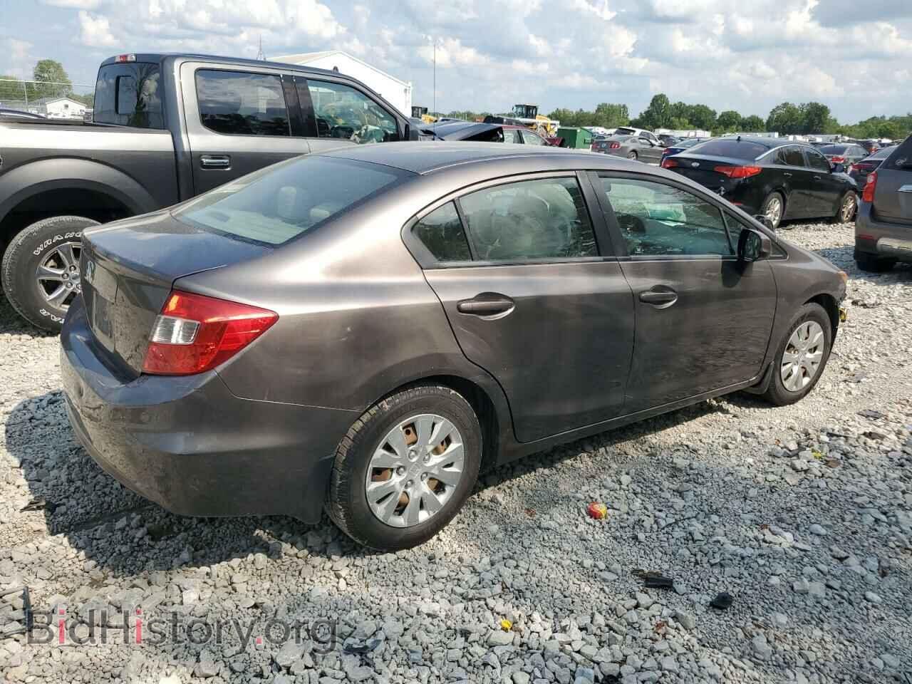 2012 HONDA CIVIC - VIN: 19XFB2F57CE076944 - Фото 3