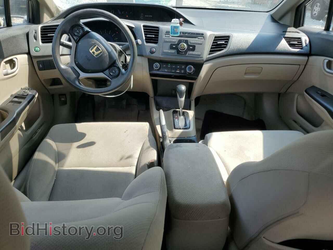 2012 HONDA CIVIC - VIN: 19XFB2F57CE076944 - Фото 8