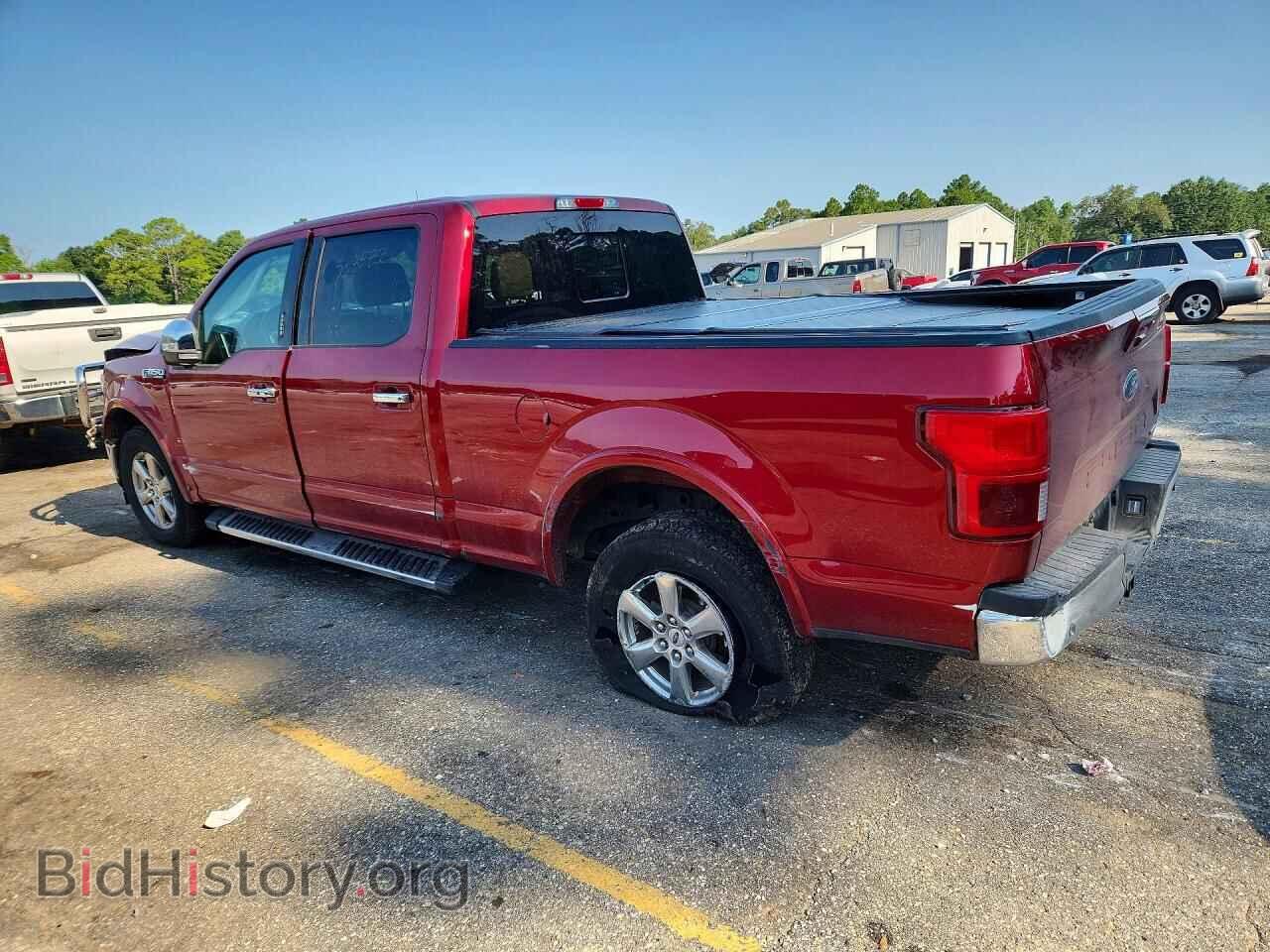 2019 FORD F150 - VIN: 1FTFW1E49KFA18975 - Фото 2