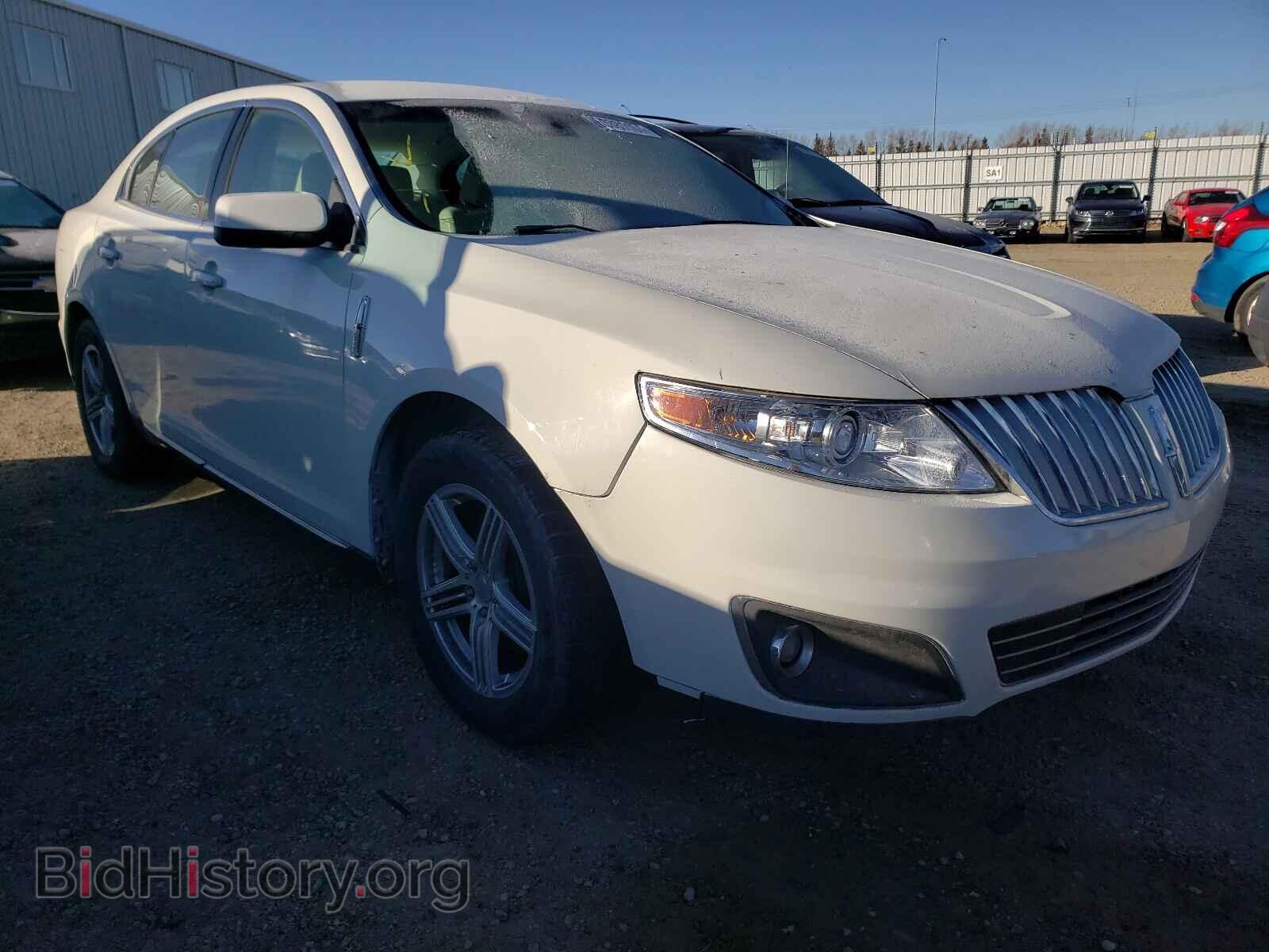 Фотография 1LNHL9ER8AG600940 - LINCOLN MKS 2010