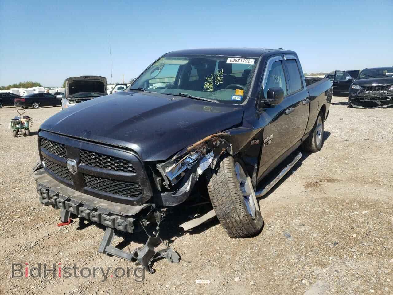 2014 RAM 1500 - VIN: 1C6RR6FT7ES458932 - Фото 2