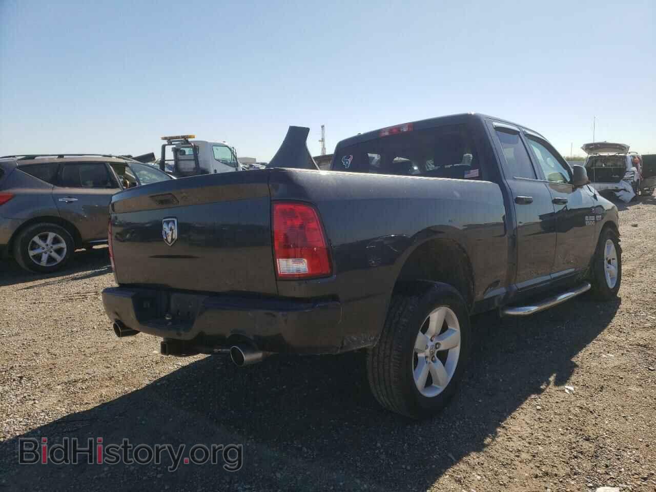 2014 RAM 1500 - VIN: 1C6RR6FT7ES458932 - Фото 4