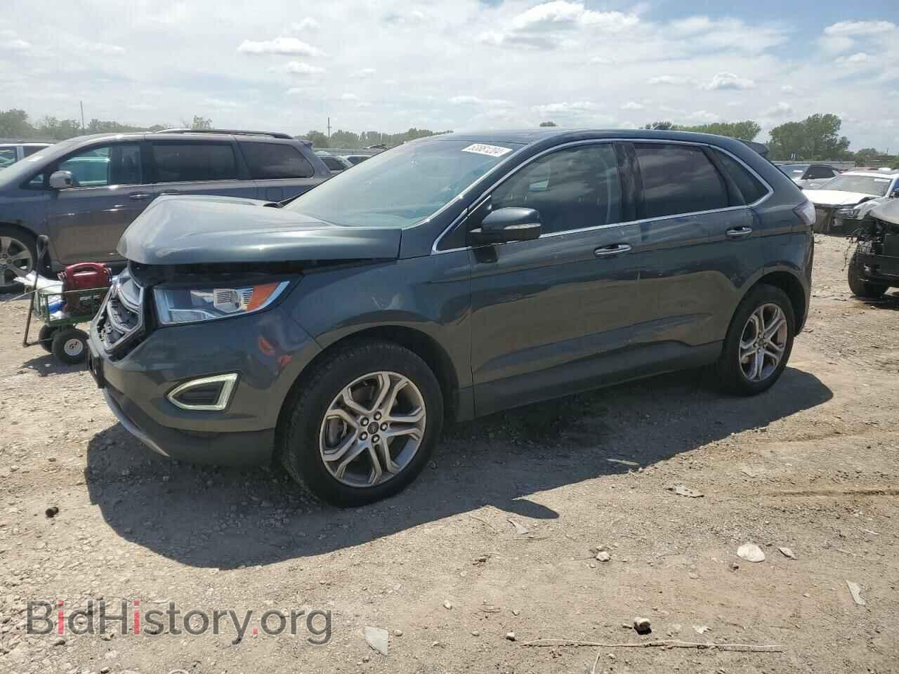 Фотография 2FMTK4K99FBB00062 - FORD EDGE 2015