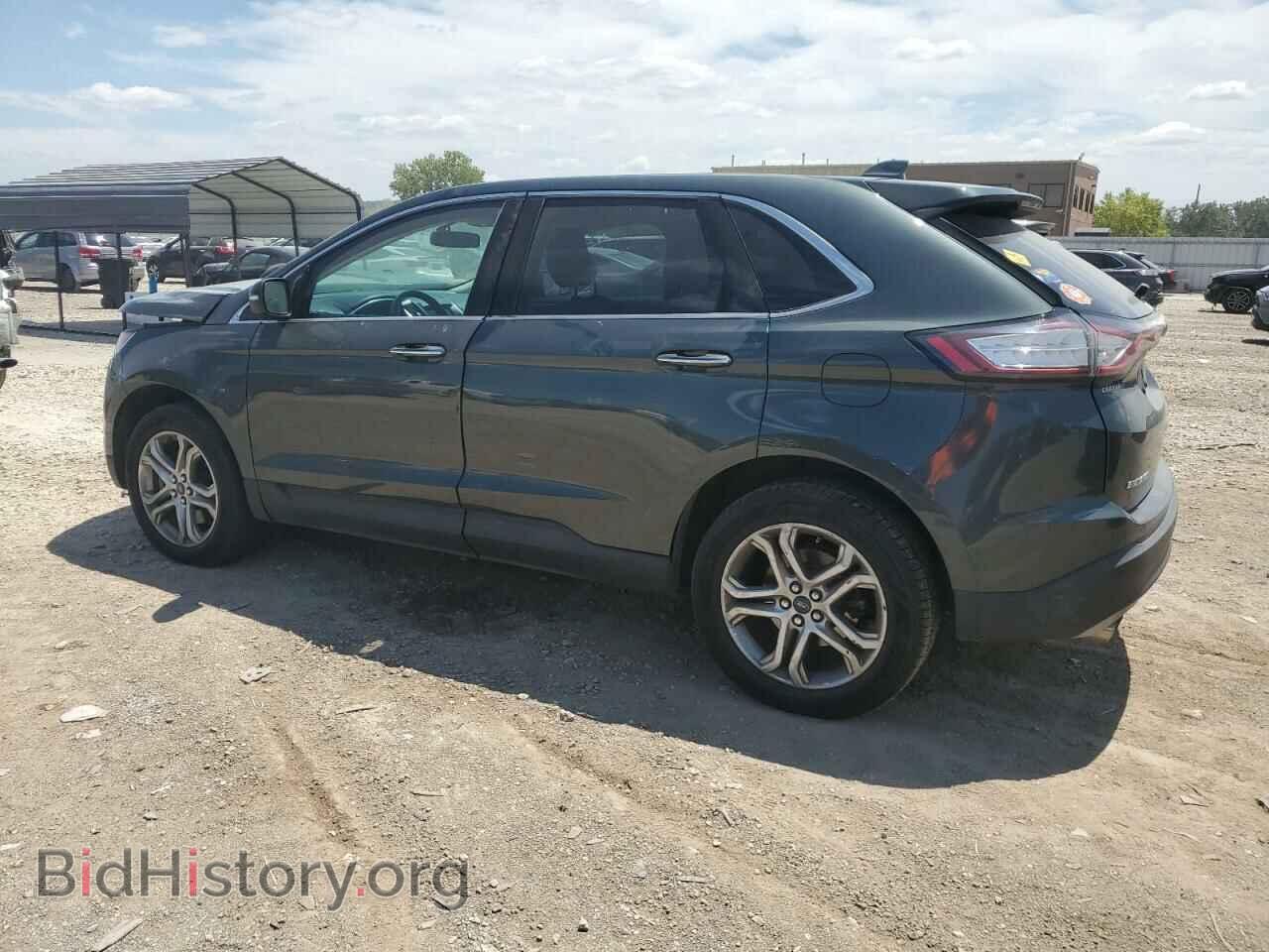 2015 FORD EDGE - VIN: 2FMTK4K99FBB00062 - Photo 2