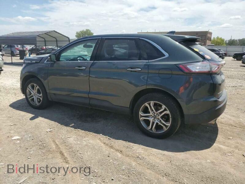 2015 Ford EDGE (VIN 2FMTK4K99FBB00062) — фото 2 из 13