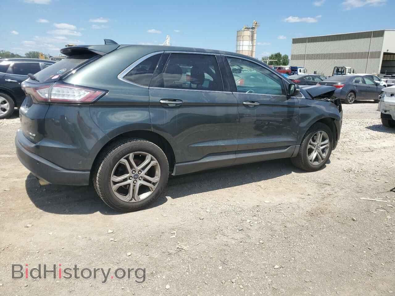 2015 FORD EDGE - VIN: 2FMTK4K99FBB00062 - Photo 3