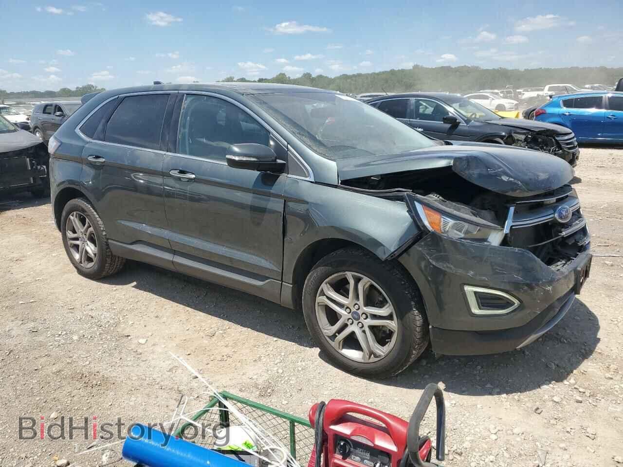 2015 FORD EDGE - VIN: 2FMTK4K99FBB00062 - Photo 4