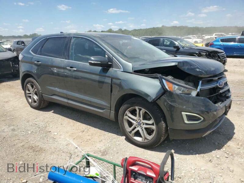 2015 Ford EDGE (VIN 2FMTK4K99FBB00062) — фото 4 из 13