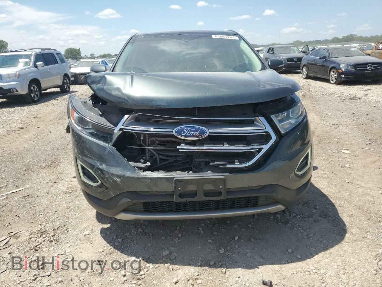 2015 FORD EDGE - VIN: 2FMTK4K99FBB00062 - Photo 5