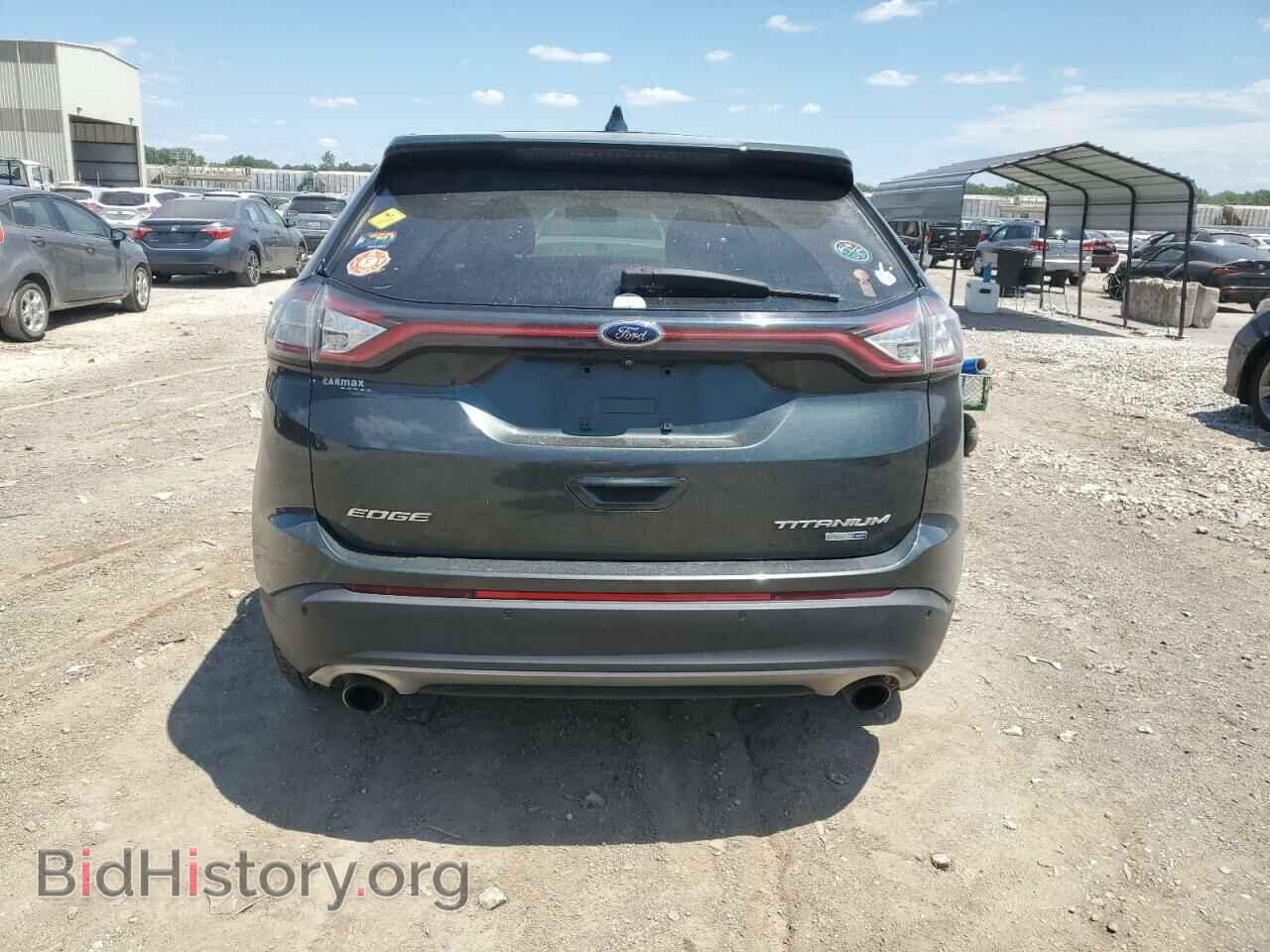 2015 FORD EDGE - VIN: 2FMTK4K99FBB00062 - Photo 6
