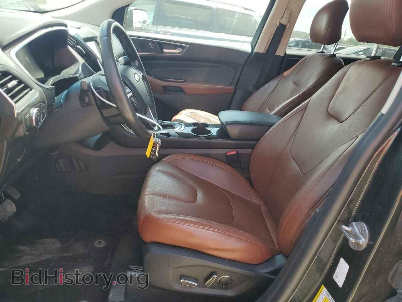 2015 FORD EDGE - VIN: 2FMTK4K99FBB00062 - Photo 7