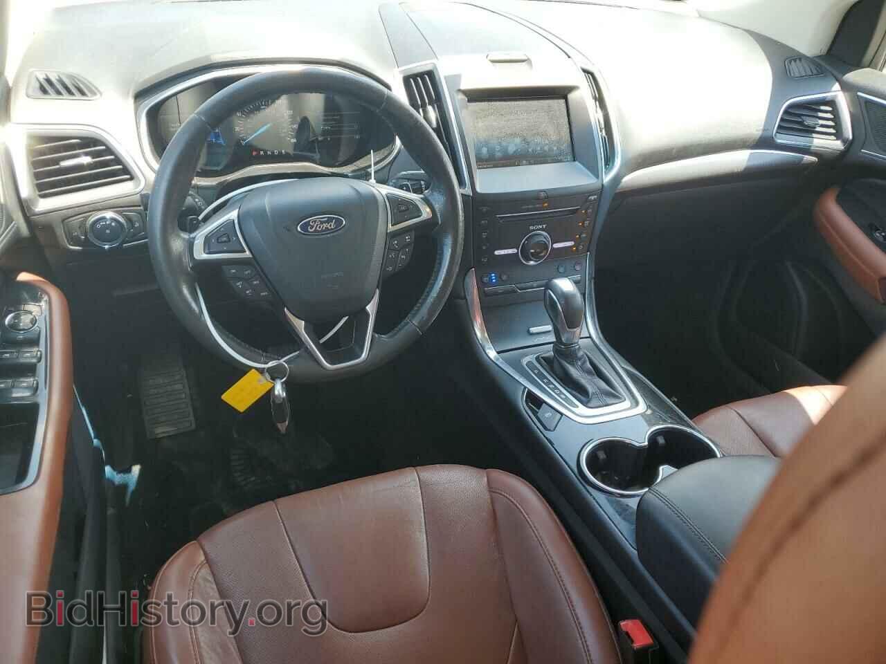 2015 FORD EDGE - VIN: 2FMTK4K99FBB00062 - Photo 8