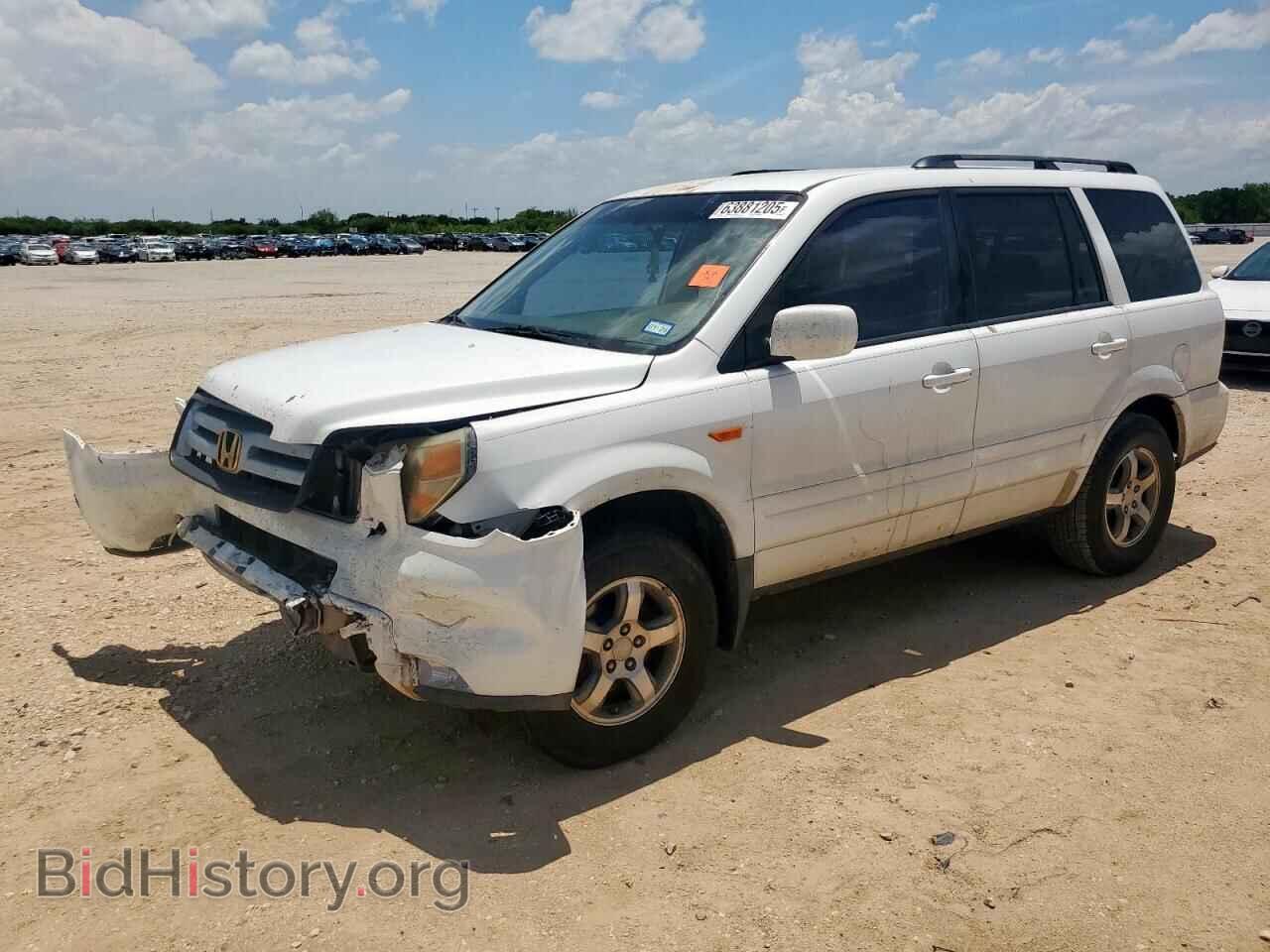 Photo 5FNYF28417B001416 - HONDA PILOT 2007