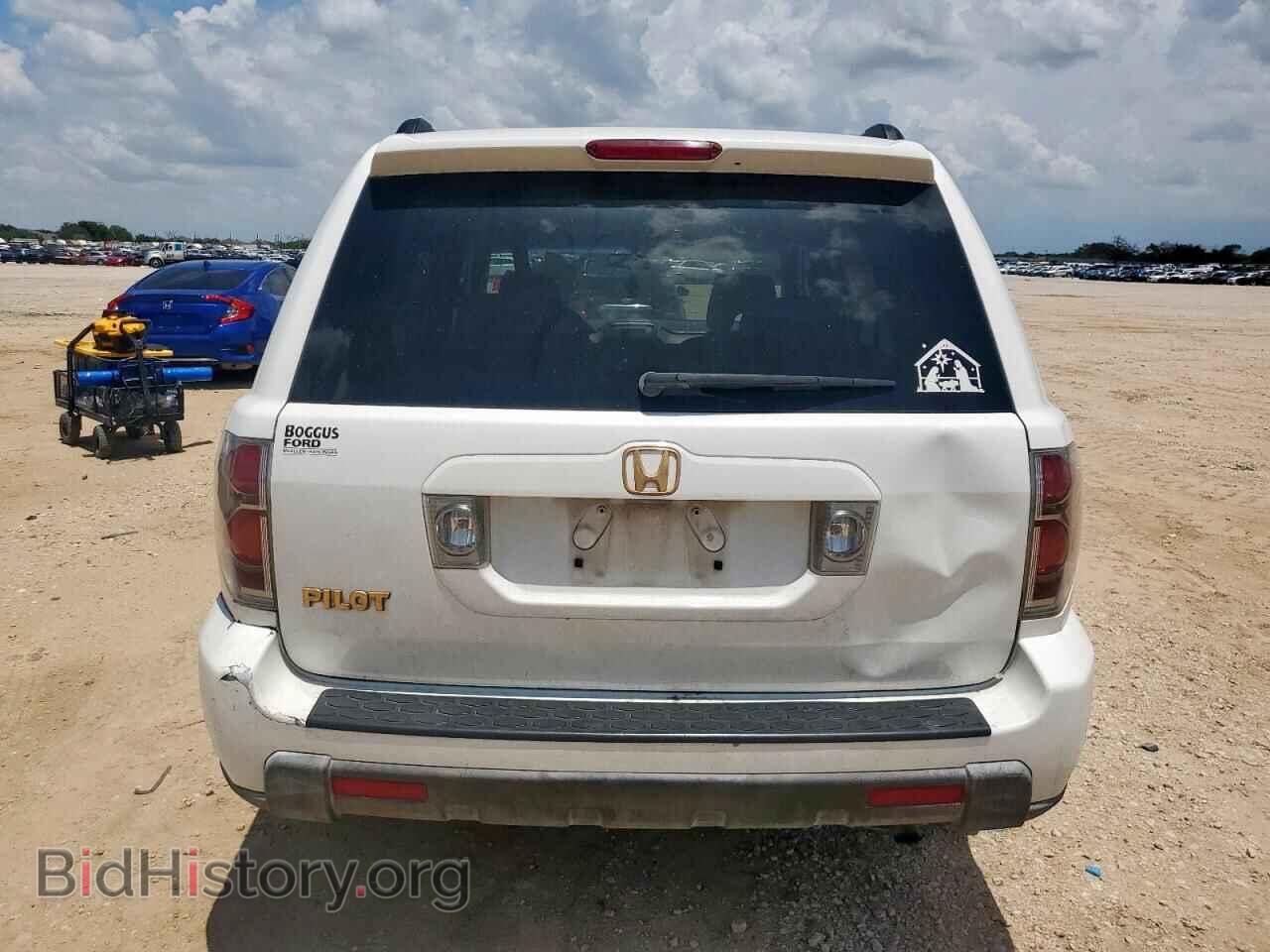 2007 HONDA PILOT - VIN: 5FNYF28417B001416 - Фото 6