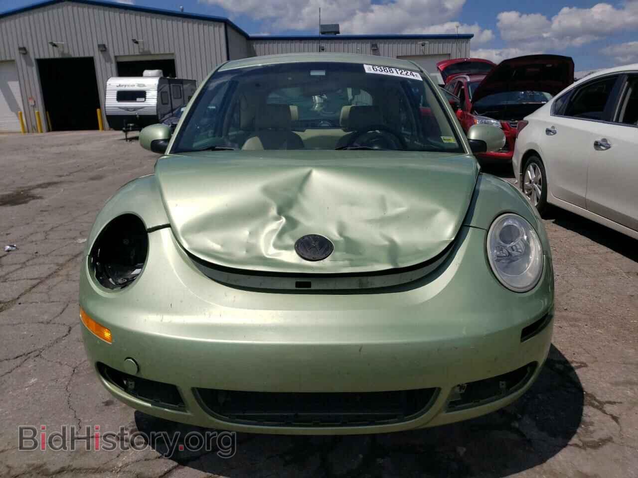 2008 VOLKSWAGEN BEETLE - VIN: 3VWPW31C68M514979 - Фото 5