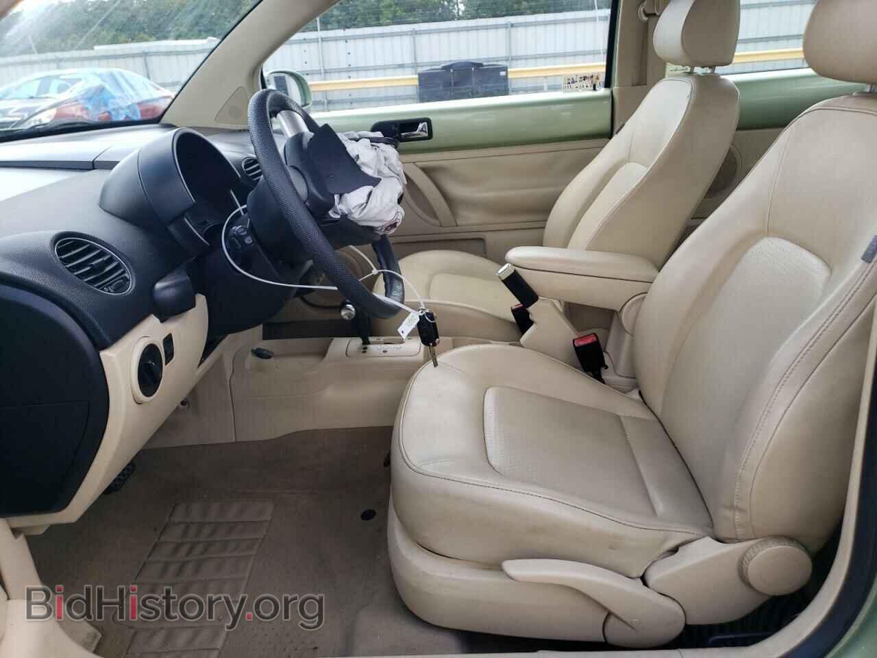 2008 VOLKSWAGEN BEETLE - VIN: 3VWPW31C68M514979 - Фото 7