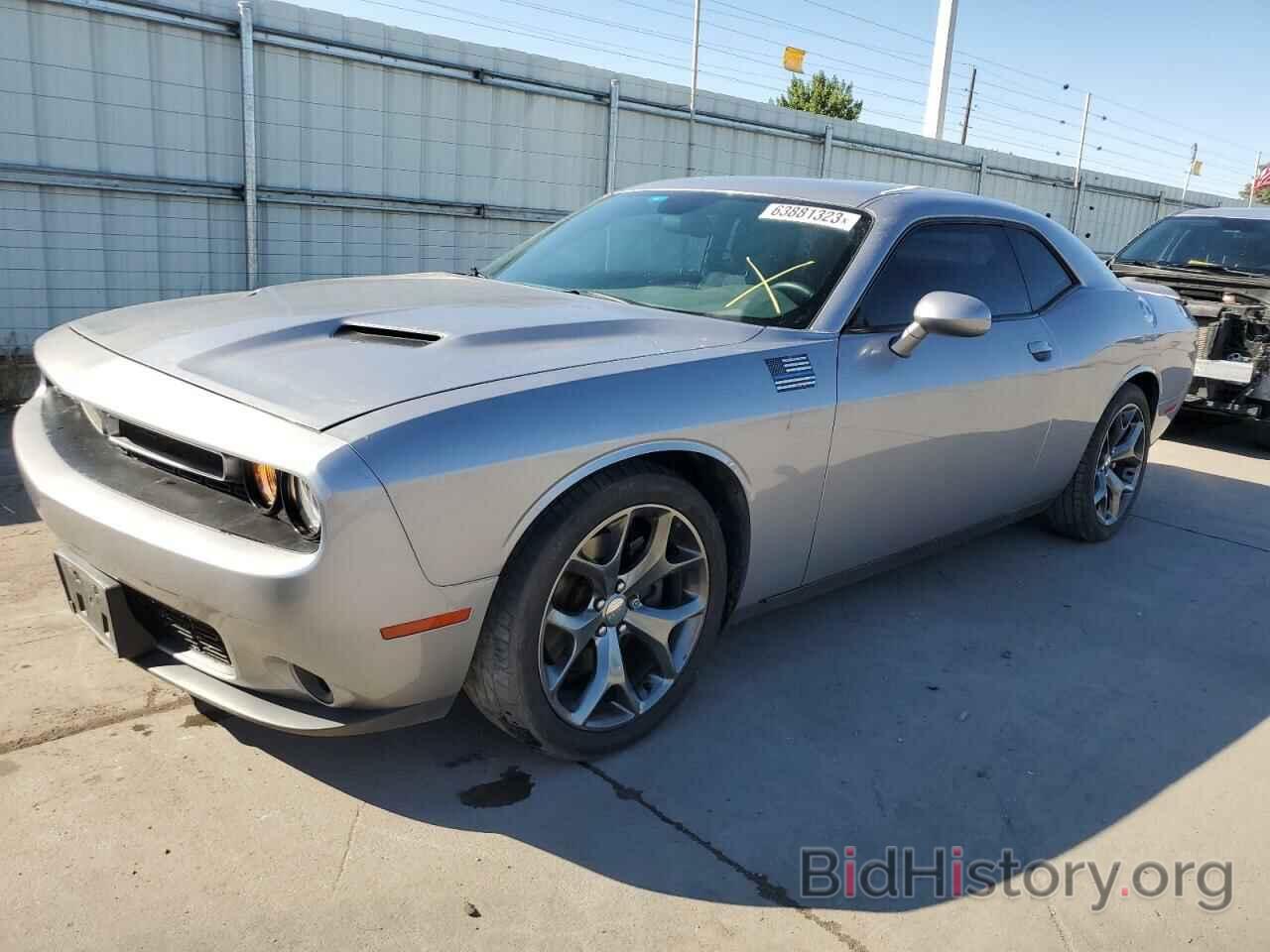 Photo 2C3CDZAG1FH720482 - DODGE CHALLENGER 2015