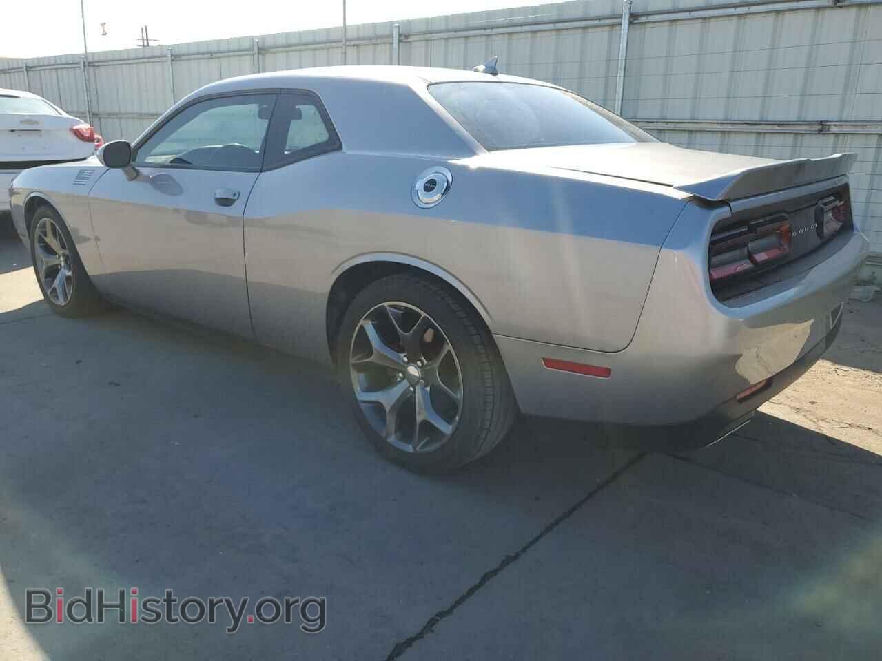 2015 DODGE CHALLENGER - VIN: 2C3CDZAG1FH720482 - Фото 2