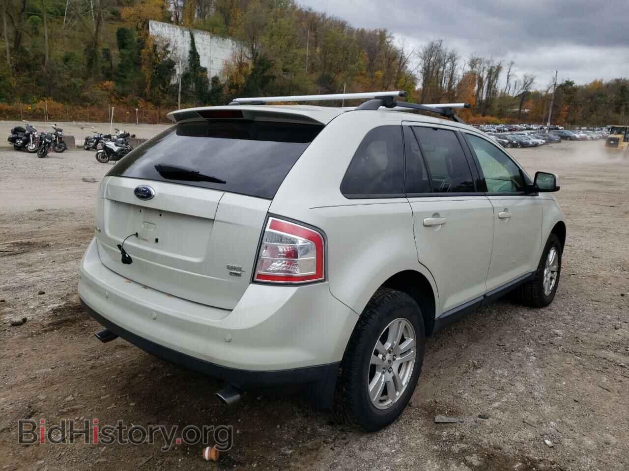 2007 FORD EDGE - VIN: 2FMDK49C27BB55024 - Фото 4