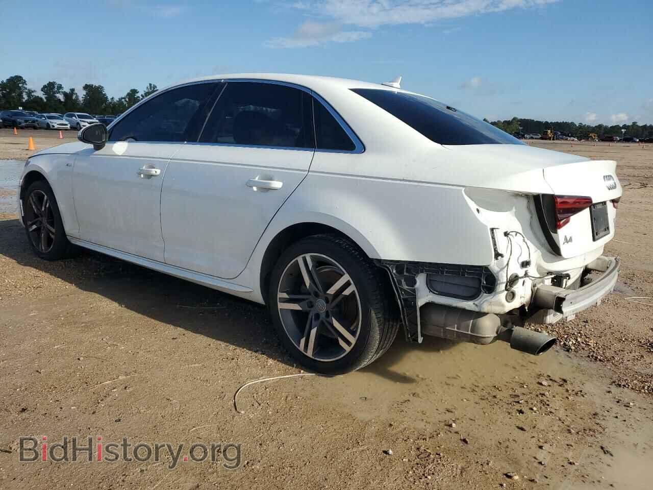 2018 AUDI A4 - VIN: WAULMAF46JA046619 - Photo 2