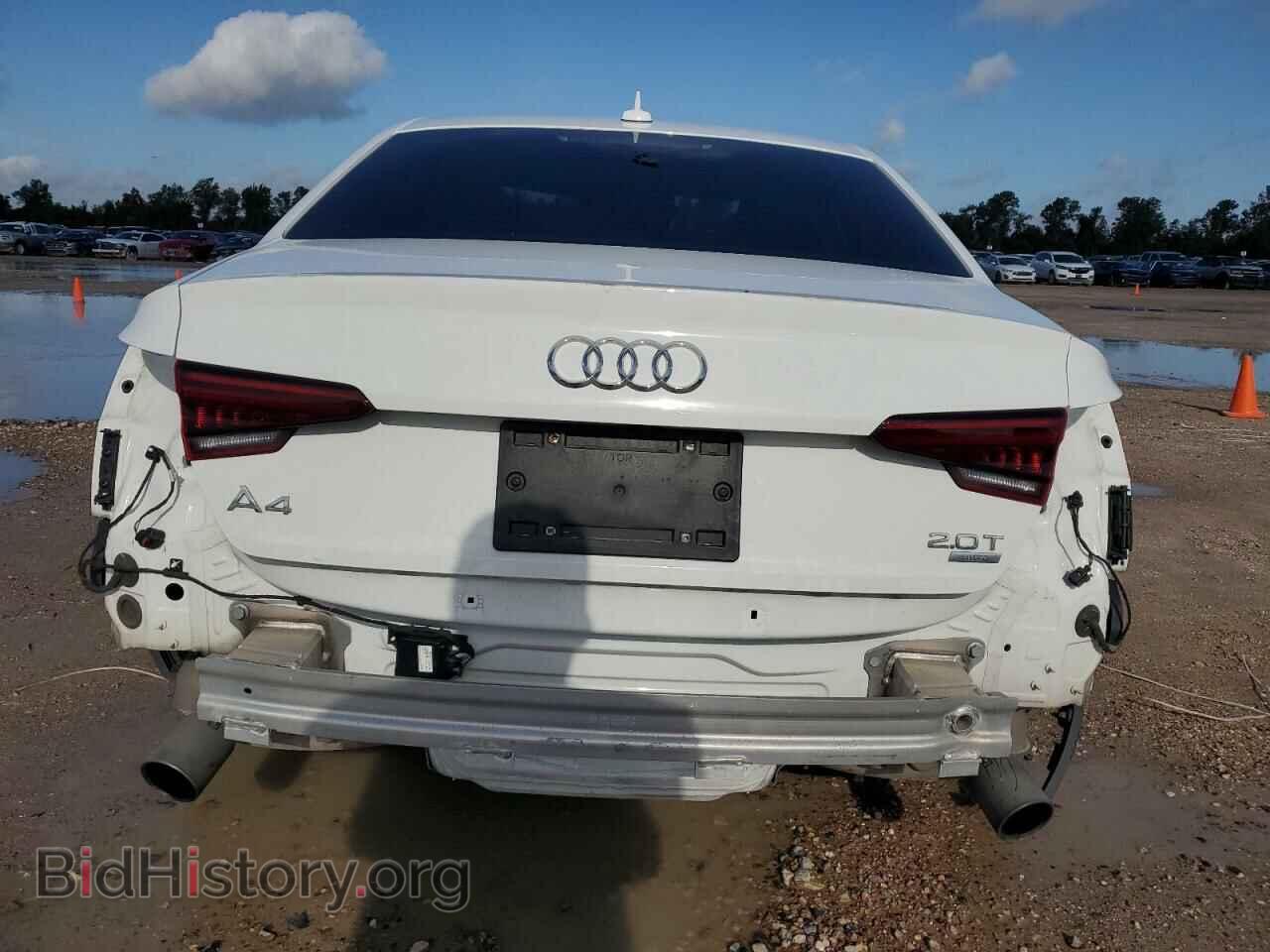 2018 AUDI A4 - VIN: WAULMAF46JA046619 - Photo 6