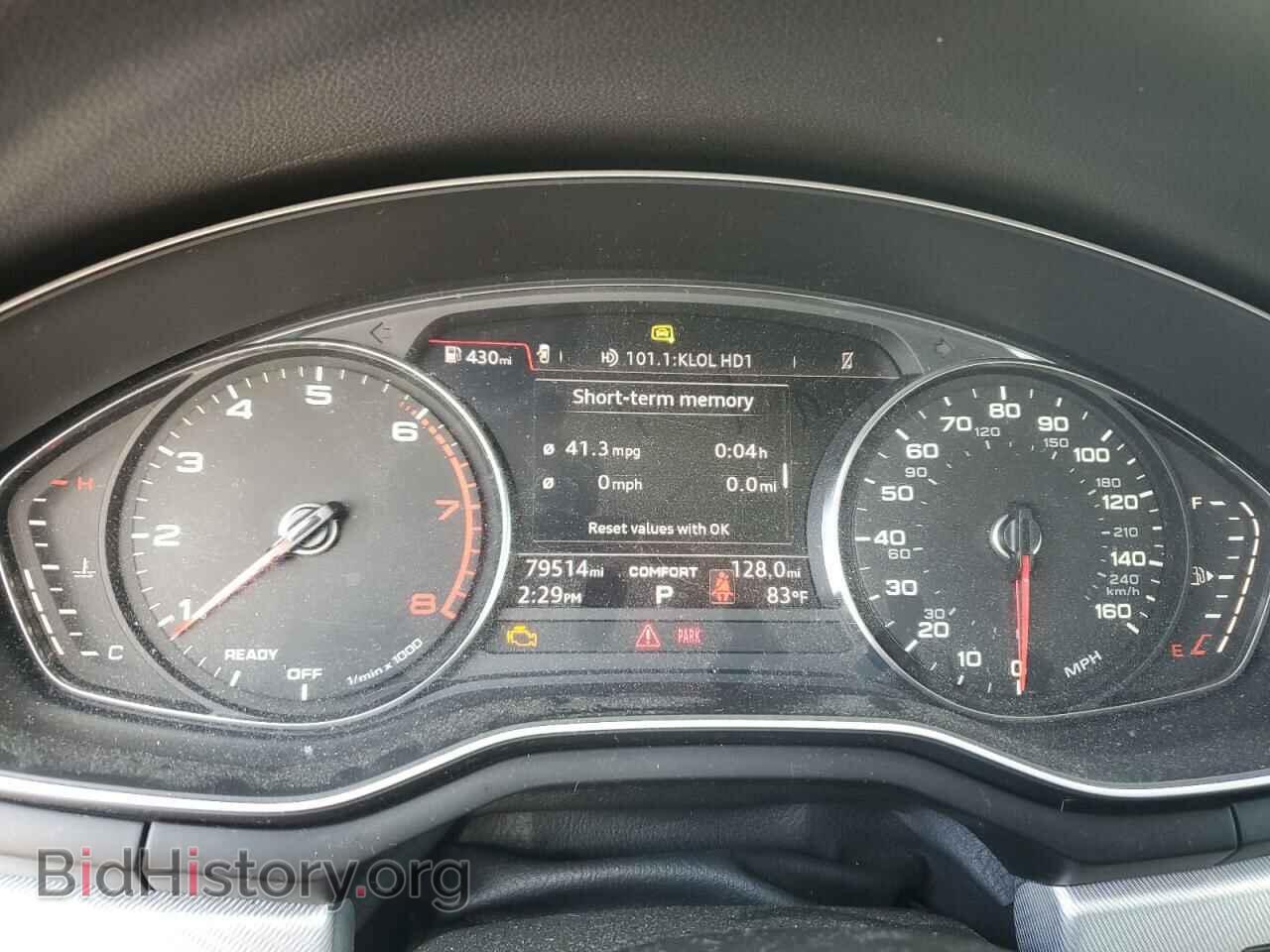 2018 AUDI A4 - VIN: WAULMAF46JA046619 - Photo 9