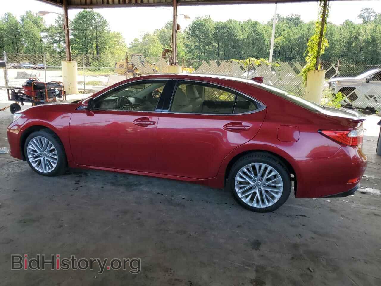 2015 LEXUS ES350 - VIN: JTHBK1GG3F2199116 - Фото 2
