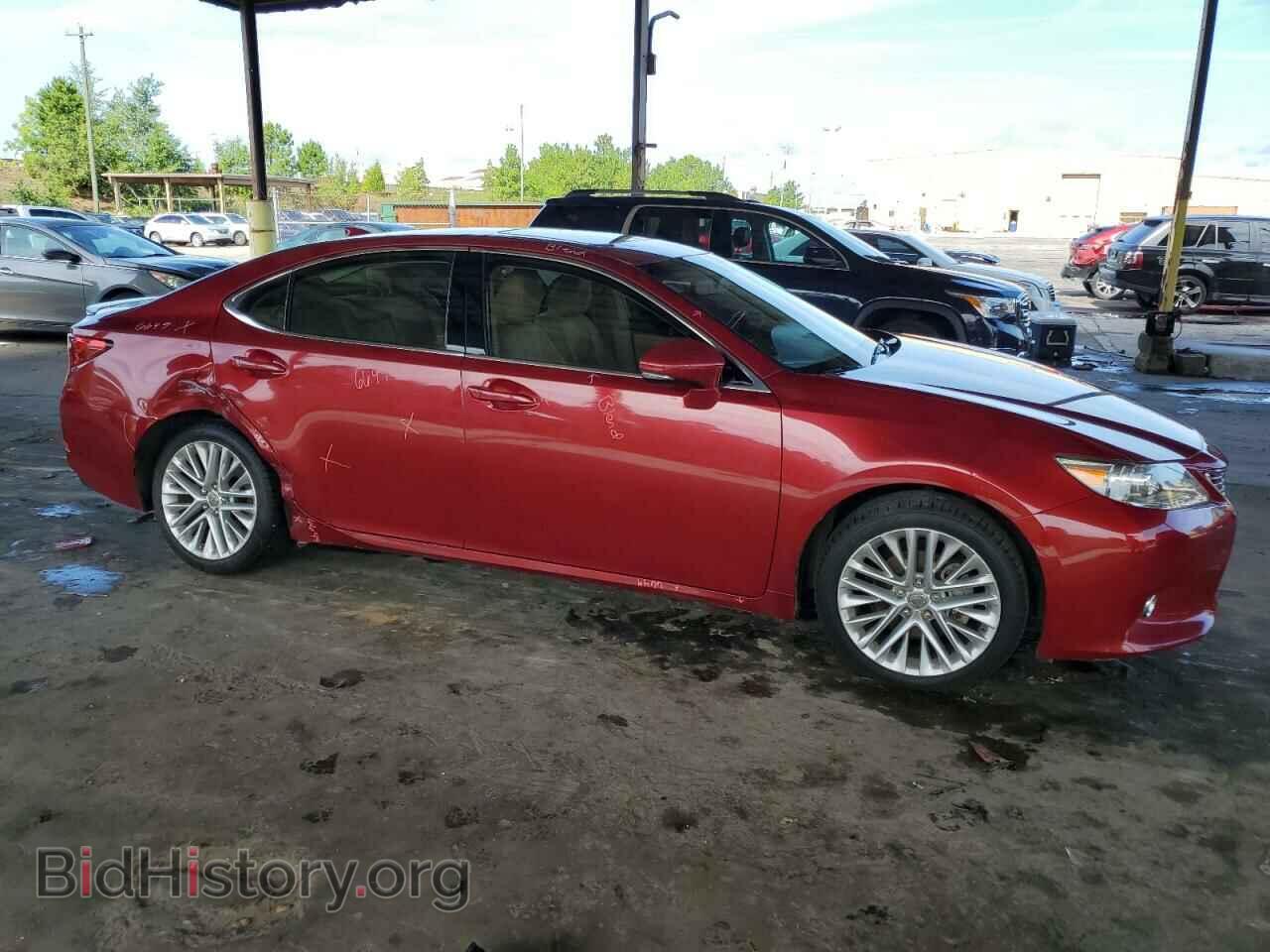 2015 LEXUS ES350 - VIN: JTHBK1GG3F2199116 - Фото 4