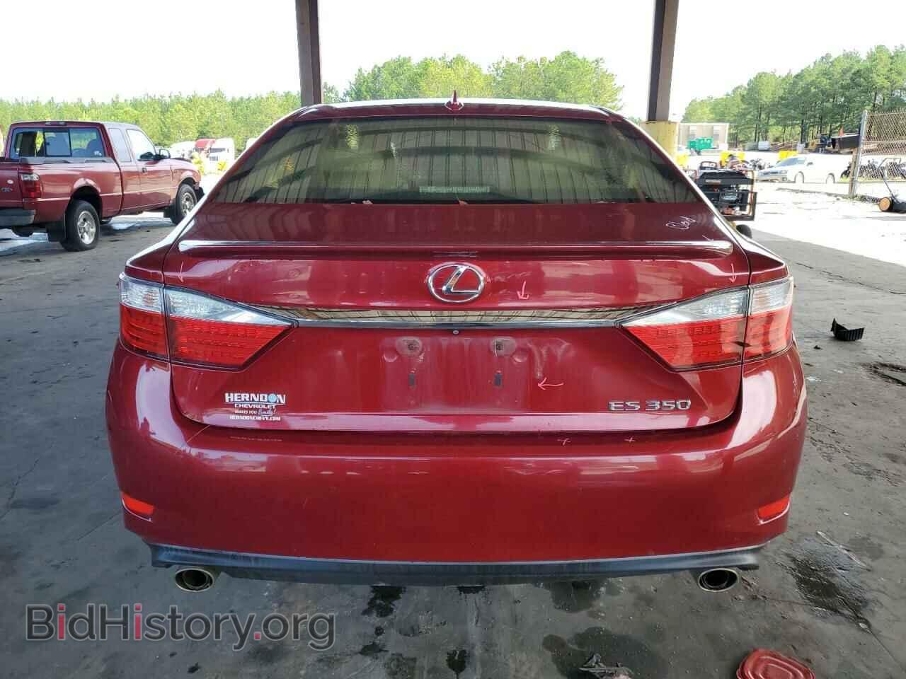 2015 LEXUS ES350 - VIN: JTHBK1GG3F2199116 - Фото 6