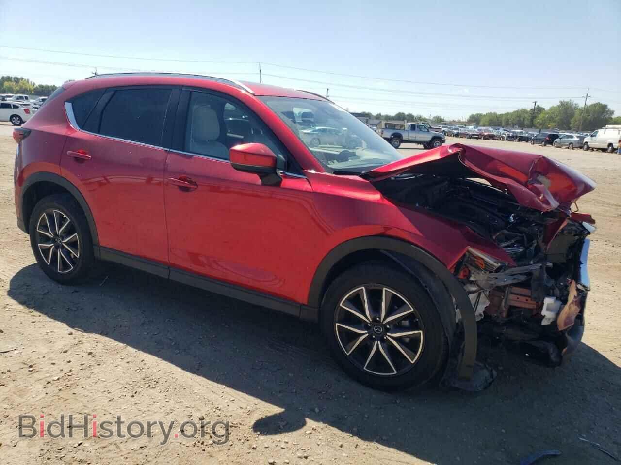 2018 MAZDA CX-5 - VIN: JM3KFADMXJ0345247 - Фото 4