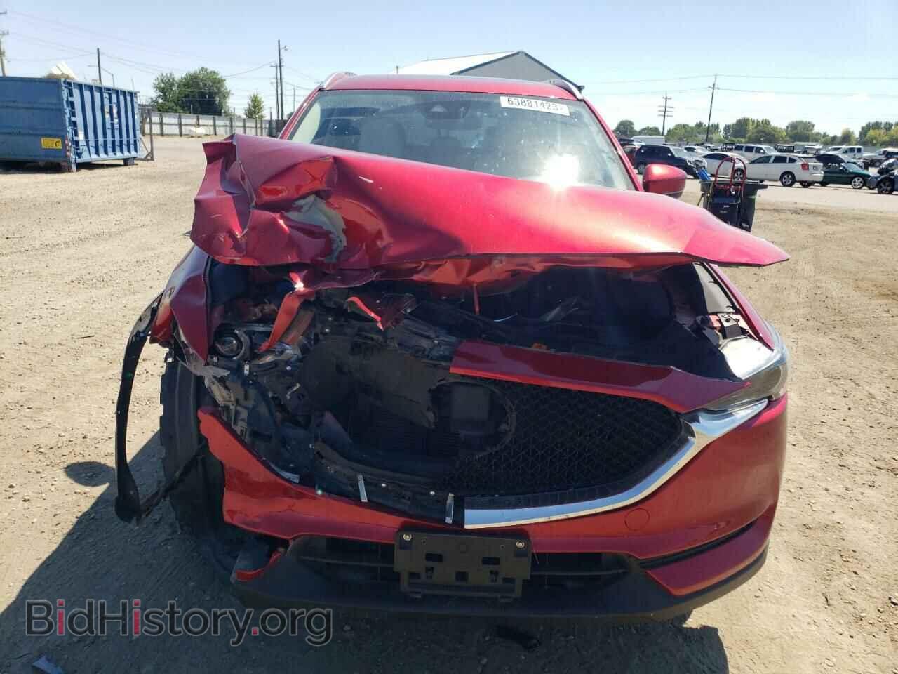 2018 MAZDA CX-5 - VIN: JM3KFADMXJ0345247 - Фото 5