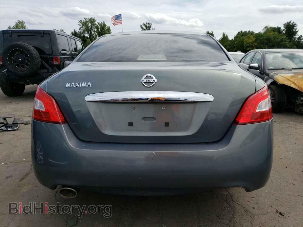 2011 NISSAN MAXIMA - VIN: 1N4AA5AP2BC866381 - Фото 6