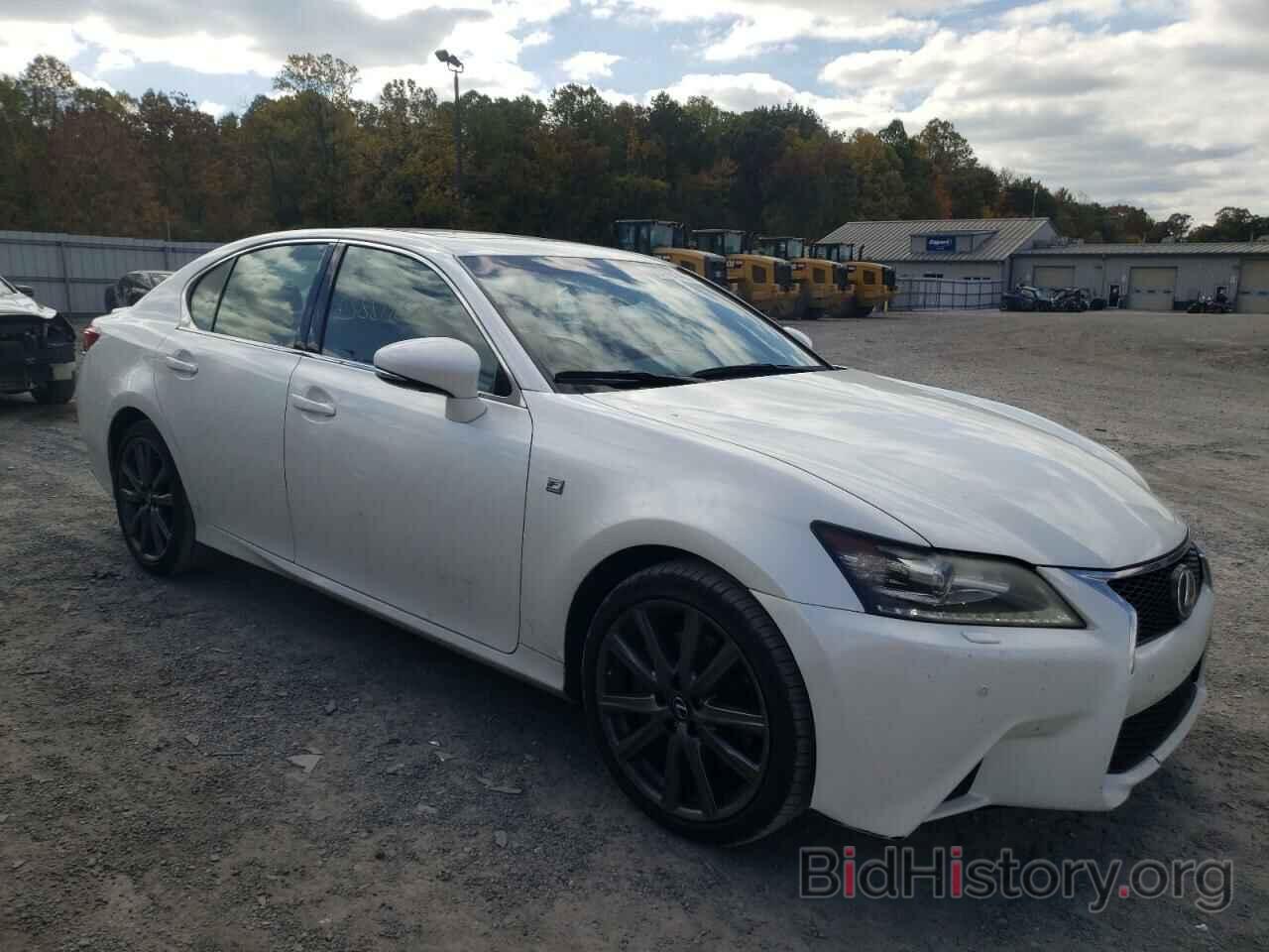 Photo JTHCE1BL5D5015239 - LEXUS GS350 2013