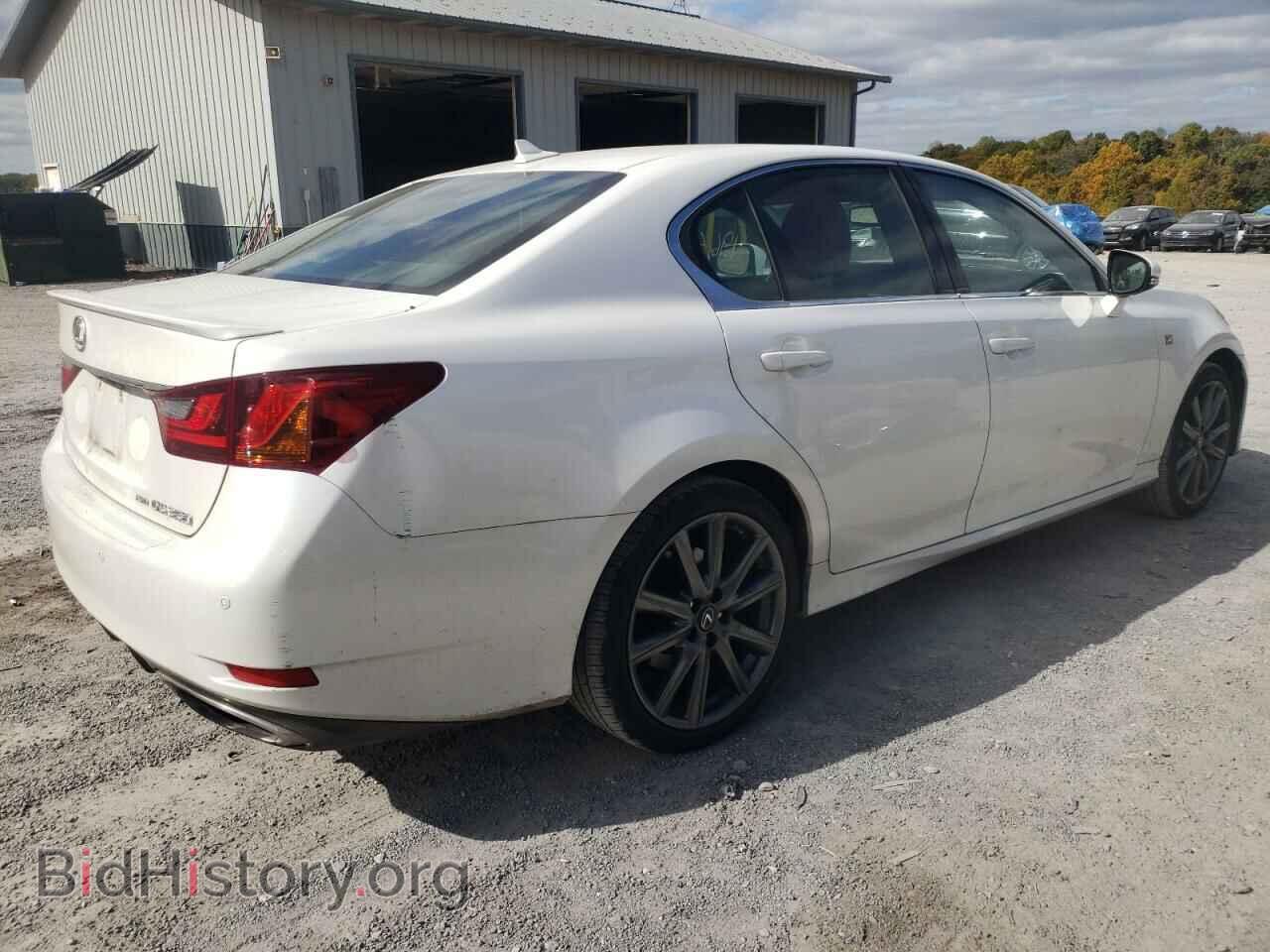 2013 LEXUS GS350 - VIN: JTHCE1BL5D5015239 - Фото 4