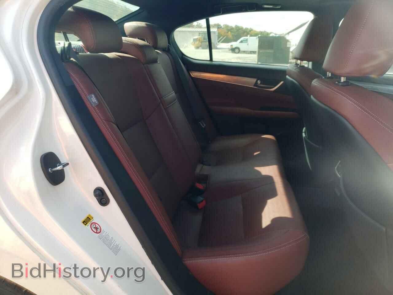 2013 LEXUS GS350 - VIN: JTHCE1BL5D5015239 - Фото 6
