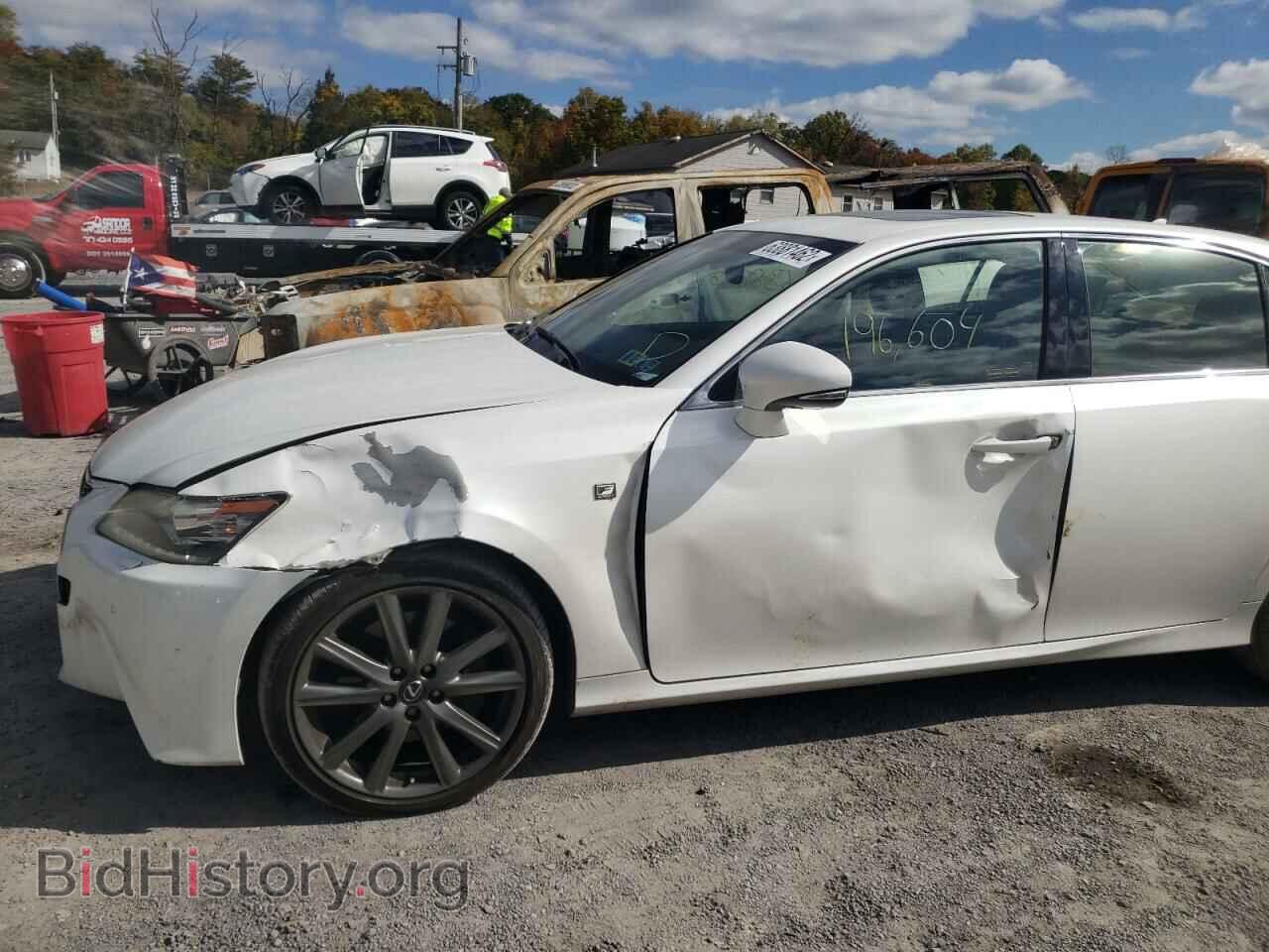 2013 LEXUS GS350 - VIN: JTHCE1BL5D5015239 - Фото 9