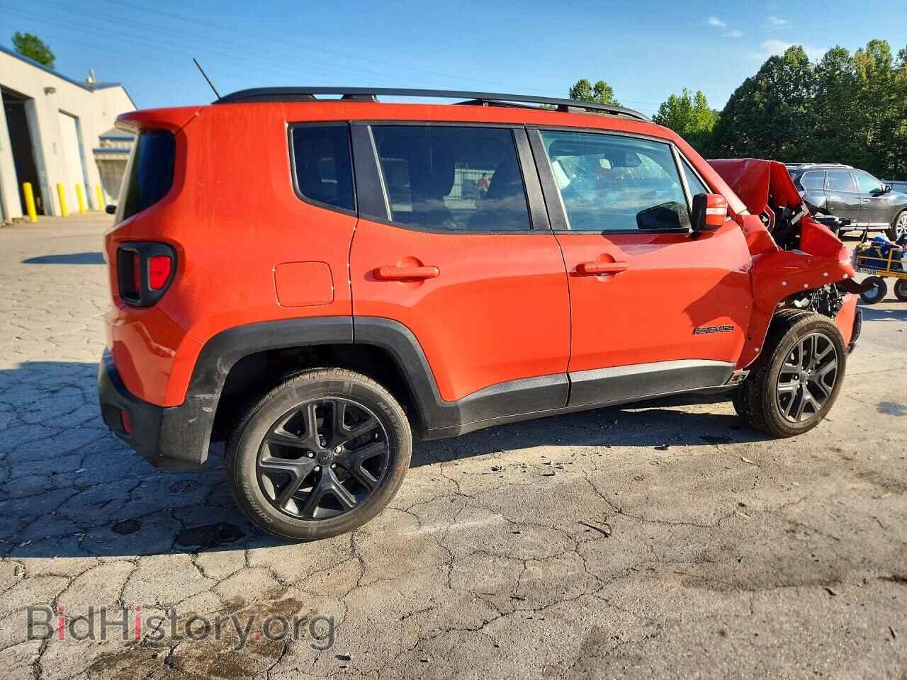 2017 JEEP RENEGADE - VIN: ZACCJBBB3HPG11165 - Фото 3