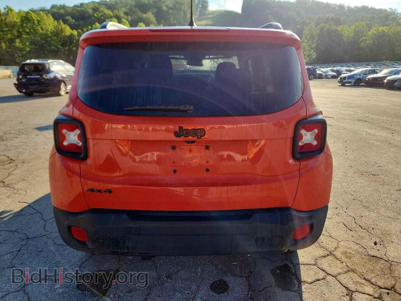 2017 JEEP RENEGADE - VIN: ZACCJBBB3HPG11165 - Фото 6
