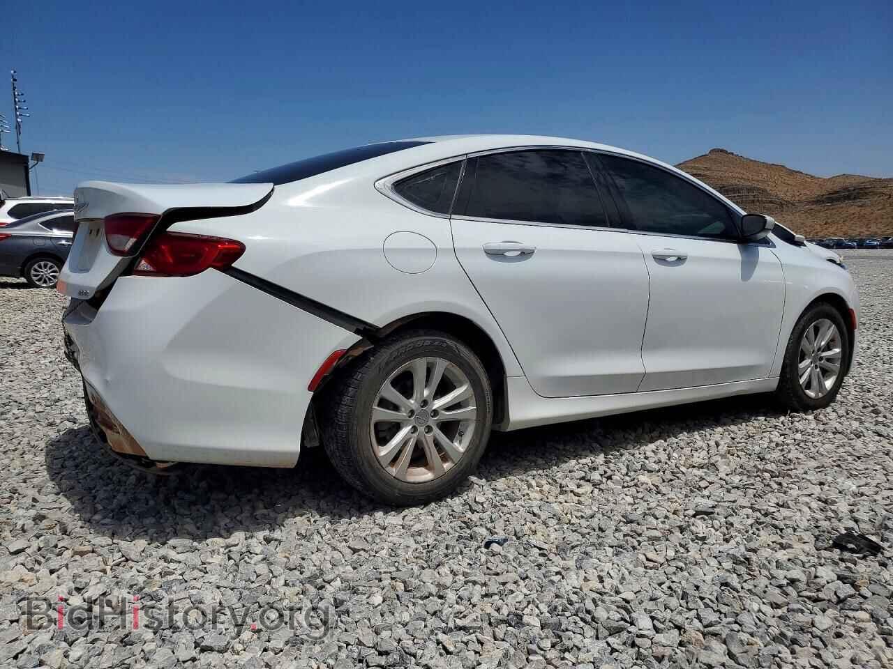 2015 CHRYSLER 200 - VIN: 1C3CCCAB6FN579873 - Фото 3