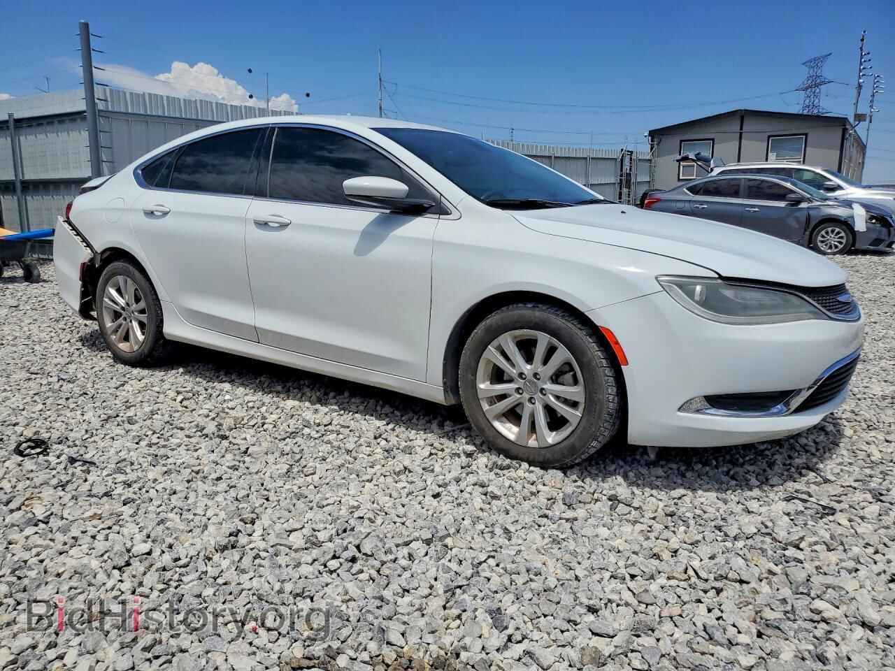 2015 CHRYSLER 200 - VIN: 1C3CCCAB6FN579873 - Фото 4